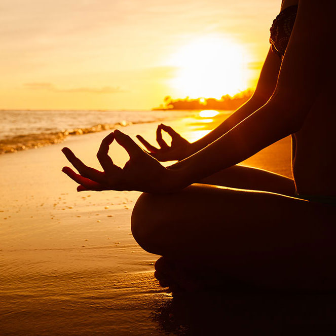 La méditation : un moment magique